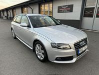 Audi A4 Avant 2.0 TDI DPF quattro Proline NY KAMREM | DRAG