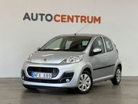 Peugeot 107 5-dörrar 1.0 Lågmilare 68hk