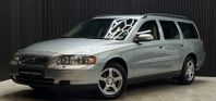 Volvo V70 2.4 Låga Mil 2 Ägare Nybesiktad FYND Automat 170hk