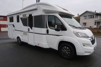 Adria 670 SL Matrix Axess separata bäddar  5 Bältade platser