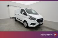 Ford Transit Custom L2 Värmare Drag B-Kamera 3-Sits SYNC-3