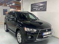 Mitsubishi Outlander 2.4 E85 4WD,Automat,Drag,Ny besiktad,