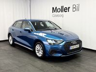 Audi A3 Sportback 35 TFSI 150hk Proline Sportstäten/ Carplay