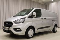 Ford Transit  Custom 130HK L2 Drag Värmare X2-Sidodörr Moms