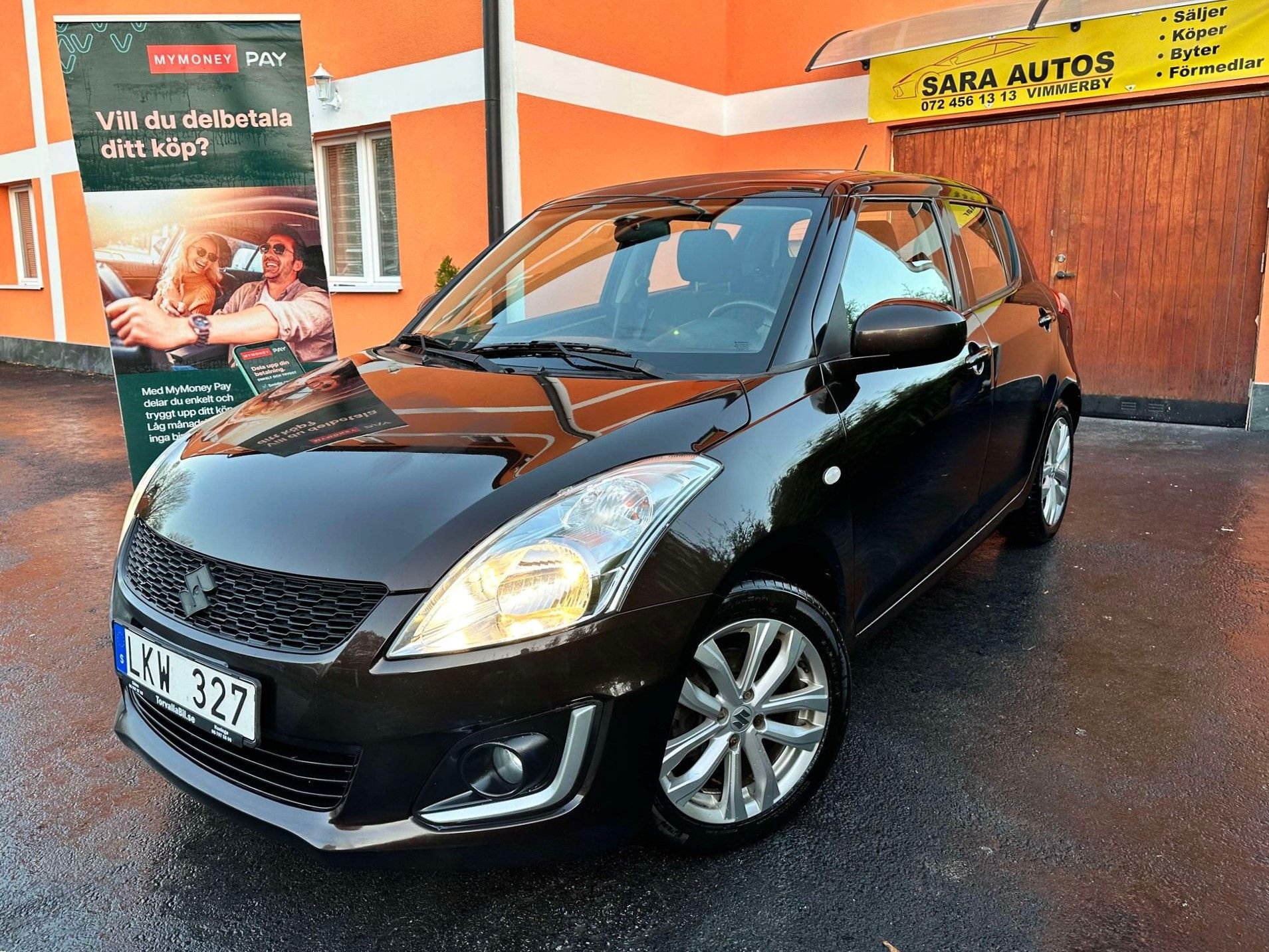Suzuki Swift 5-dörrar 1.2 VVT Manuell, 94hk, 2014