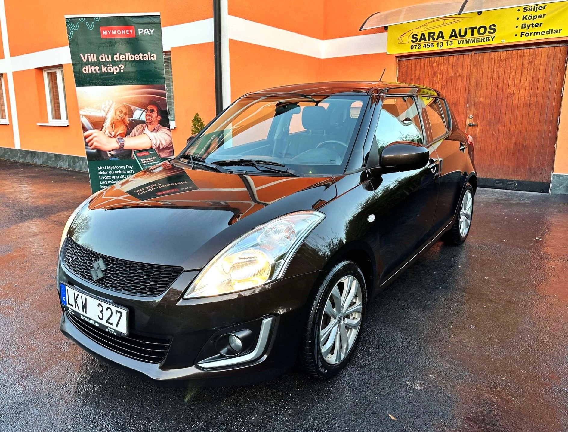 Suzuki Swift 5-dörrar 1.2 VVT Manuell, 94hk, 2014