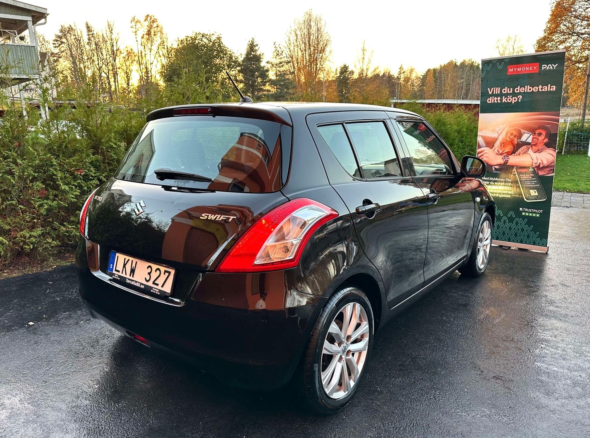 Suzuki Swift 5-dörrar 1.2 VVT Manuell, 94hk, 2014