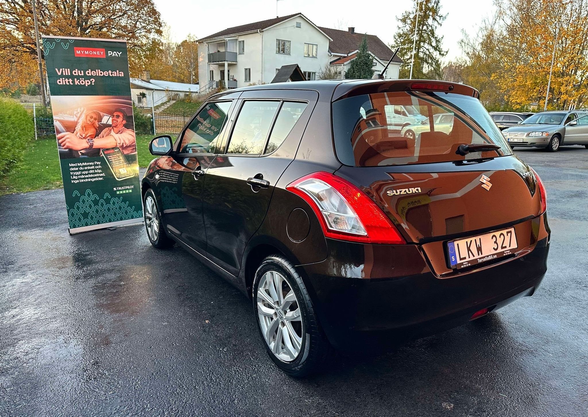 Suzuki Swift 5-dörrar 1.2 VVT Manuell, 94hk, 2014