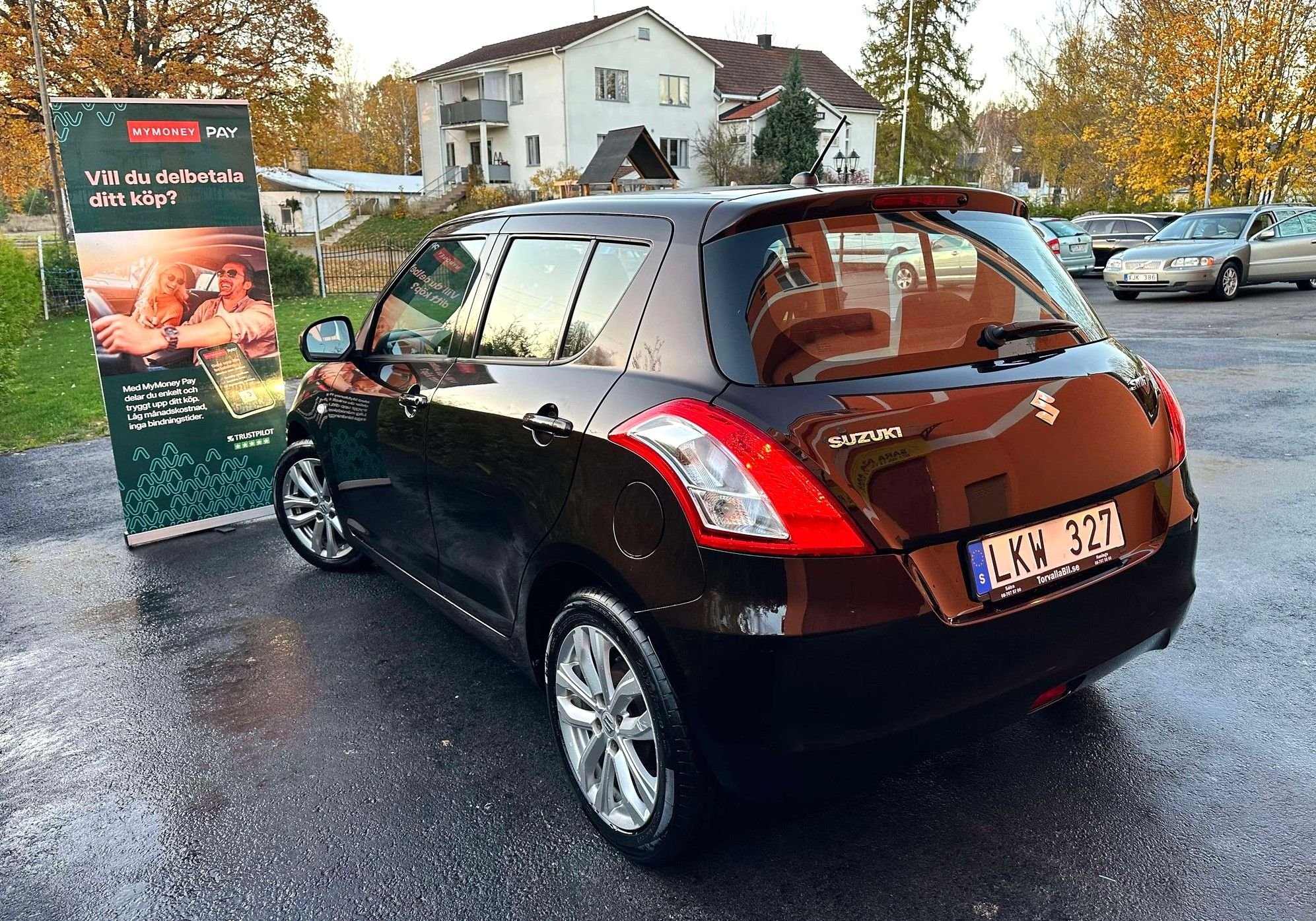 Suzuki Swift 5-dörrar 1.2 VVT Manuell, 94hk, 2014