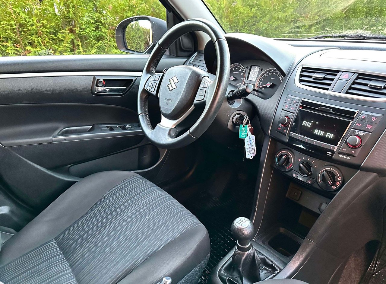 Suzuki Swift 5-dörrar 1.2 VVT Manuell, 94hk, 2014