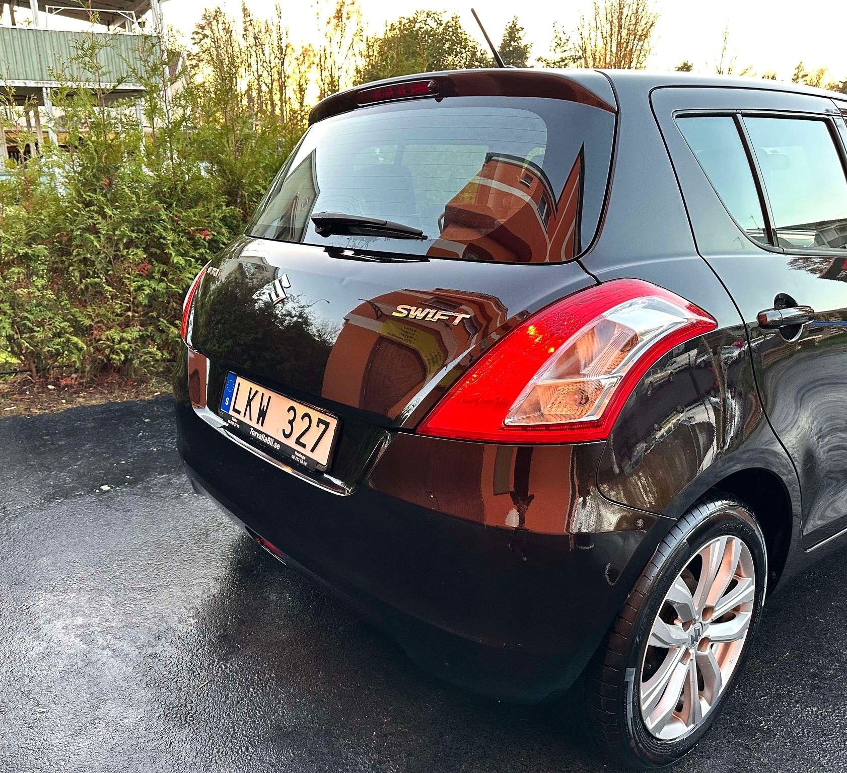 Suzuki Swift 5-dörrar 1.2 VVT Manuell, 94hk, 2014