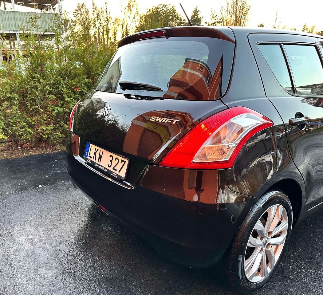 Suzuki Swift 5-dörrar 1.2 VVT Manuell, 94hk, 2014