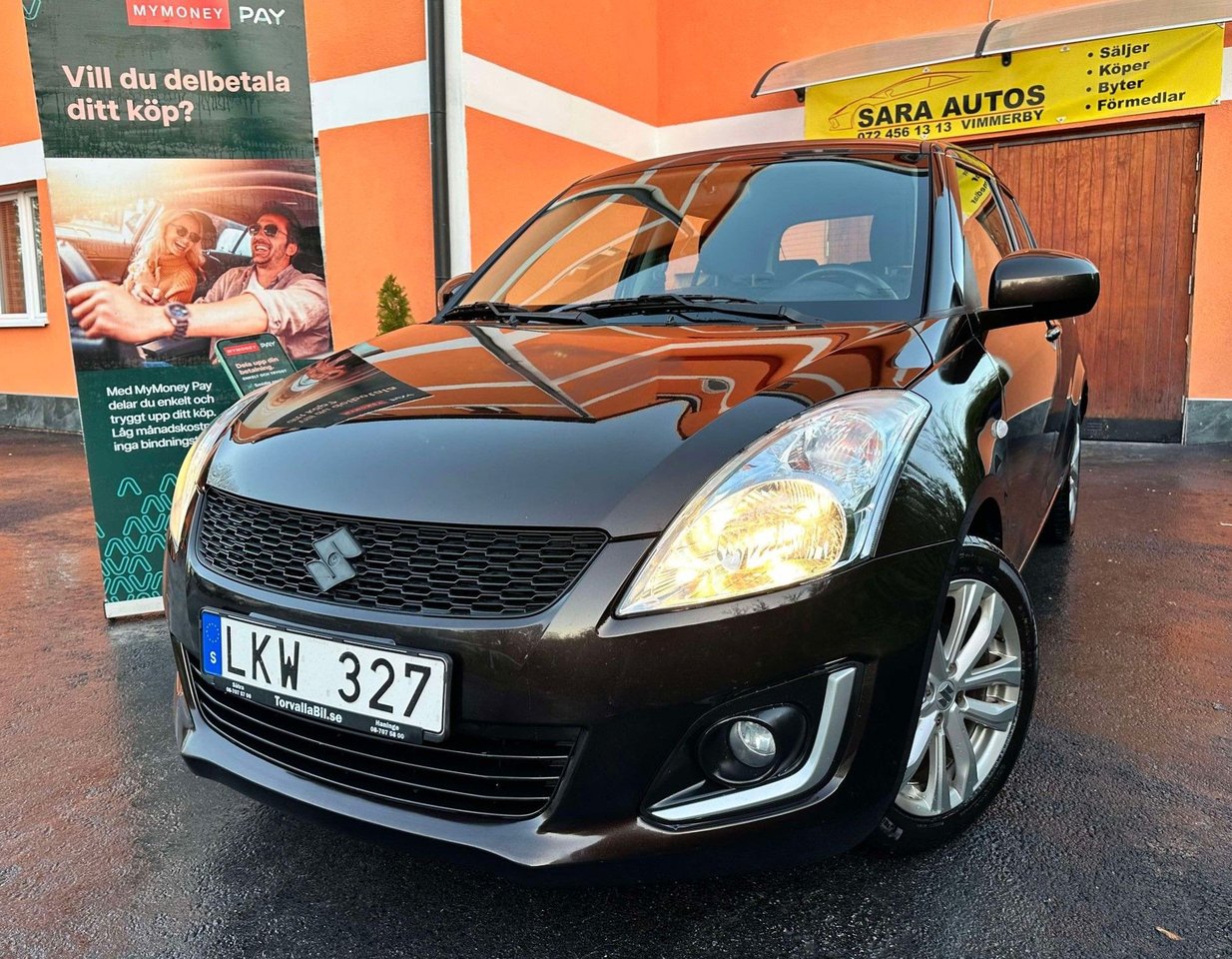 Suzuki Swift 5-dörrar 1.2 VVT Manuell, 94hk, 2014