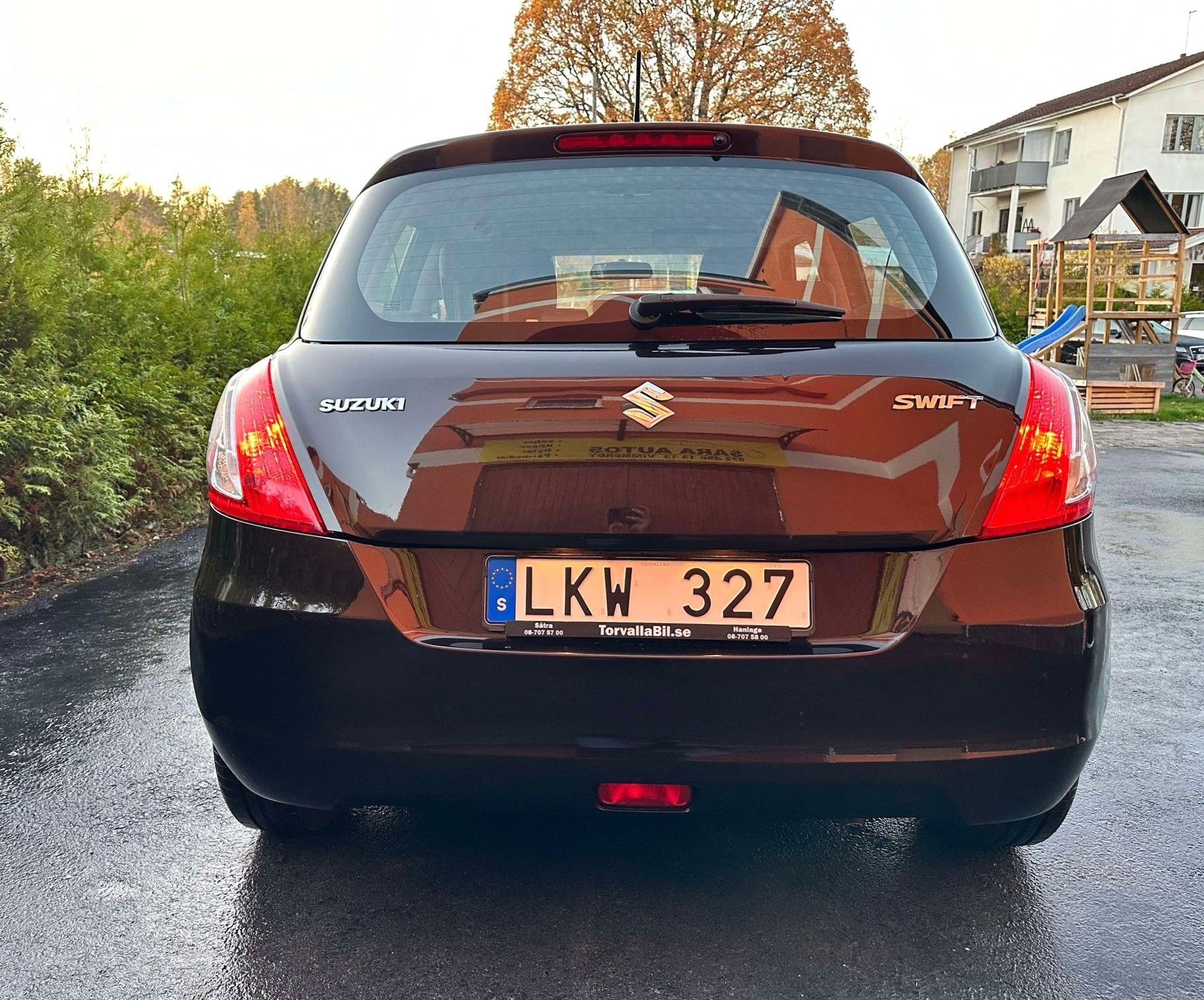 Suzuki Swift 5-dörrar 1.2 VVT Manuell, 94hk, 2014