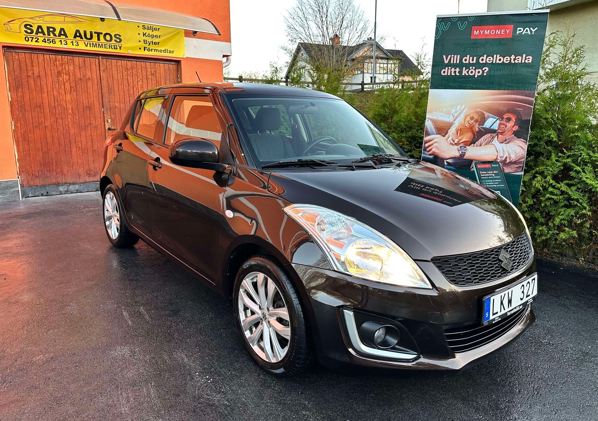 Suzuki Swift 5-dörrar 1.2 VVT Manuell, 94hk, 2014