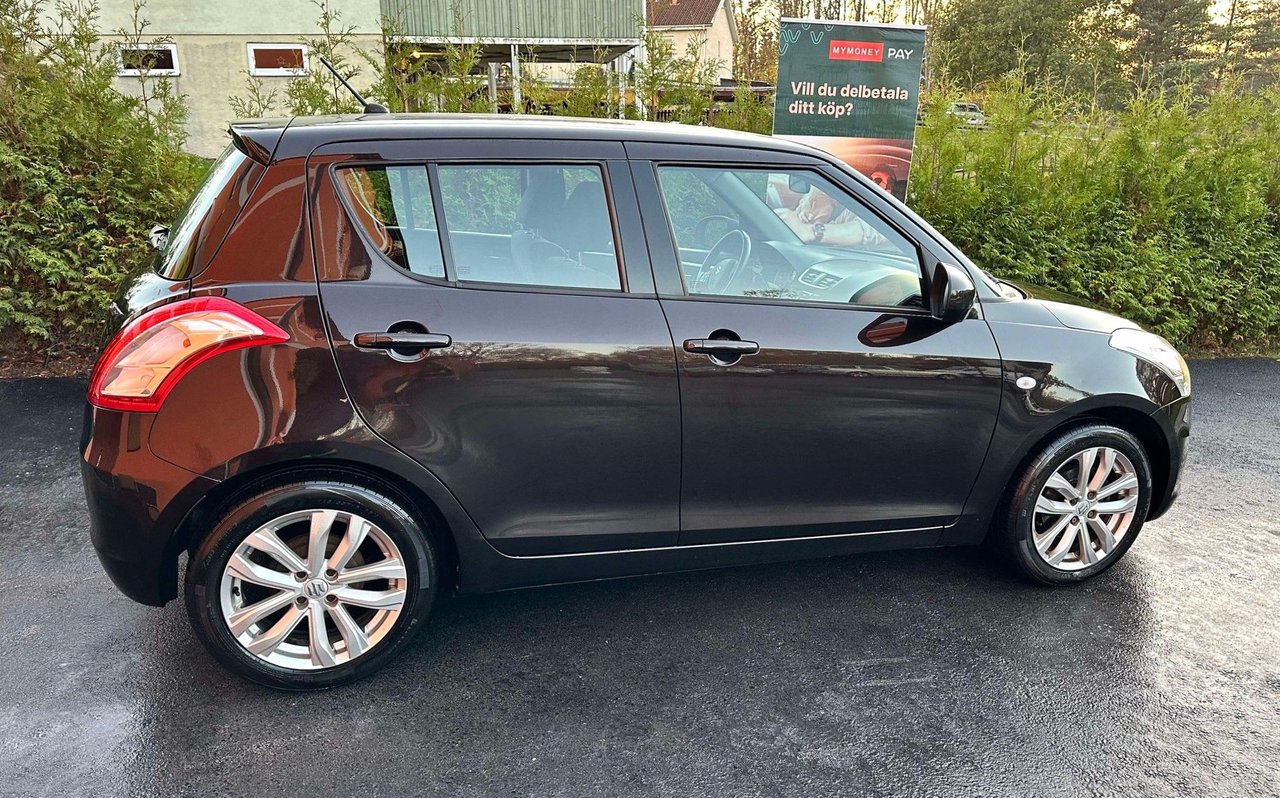 Suzuki Swift 5-dörrar 1.2 VVT Manuell, 94hk, 2014