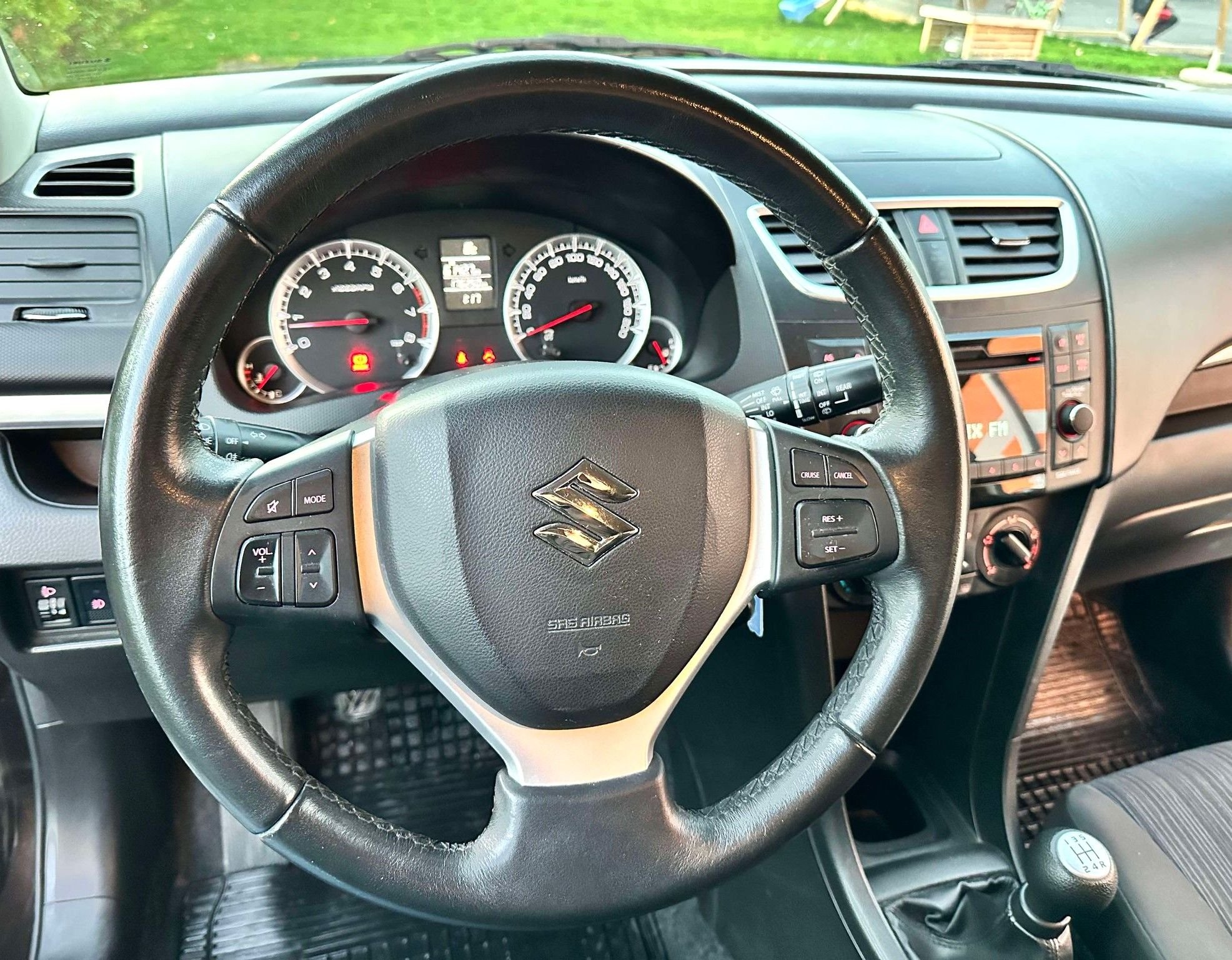 Suzuki Swift 5-dörrar 1.2 VVT Manuell, 94hk, 2014