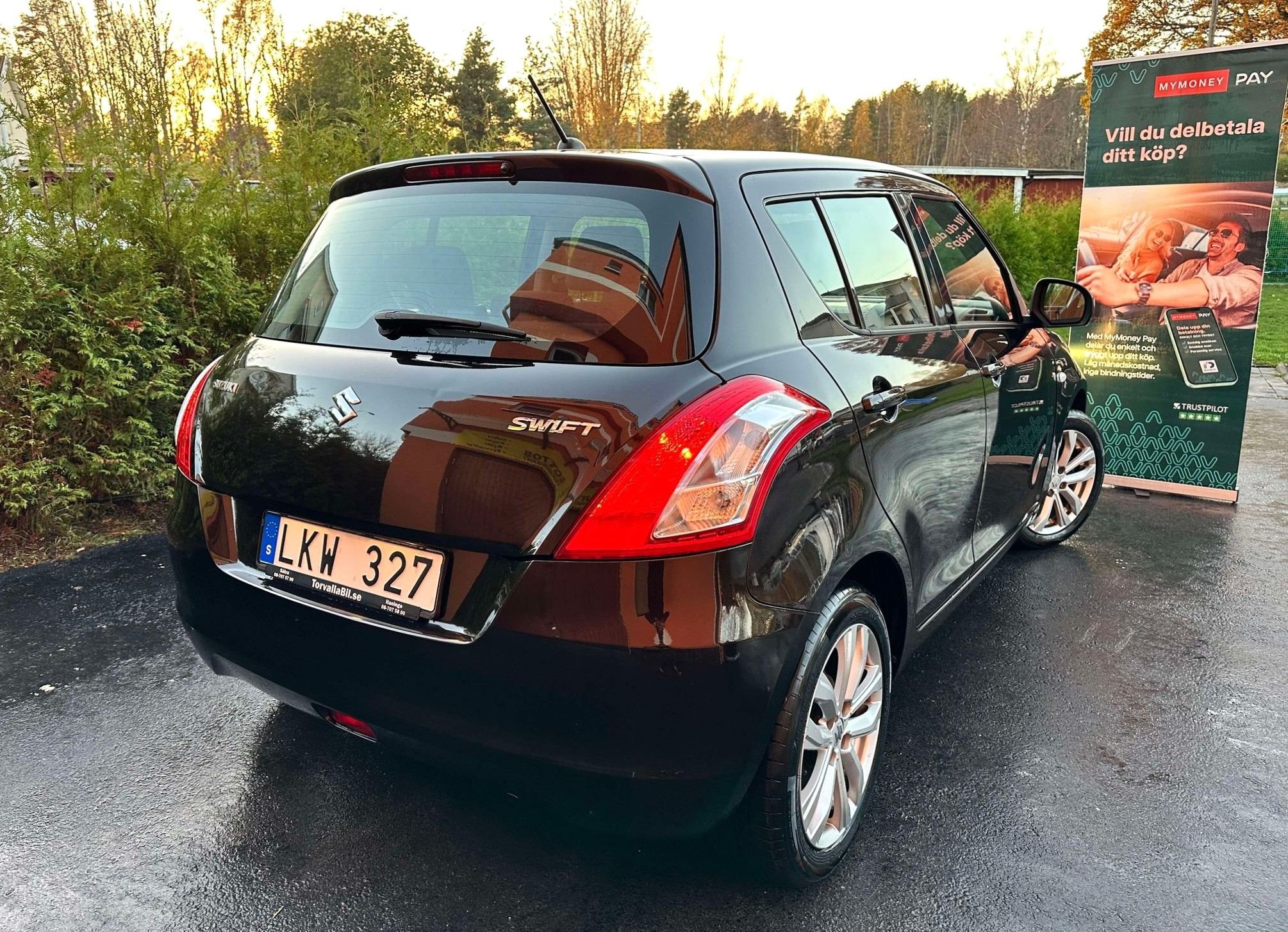 Suzuki Swift 5-dörrar 1.2 VVT Manuell, 94hk, 2014