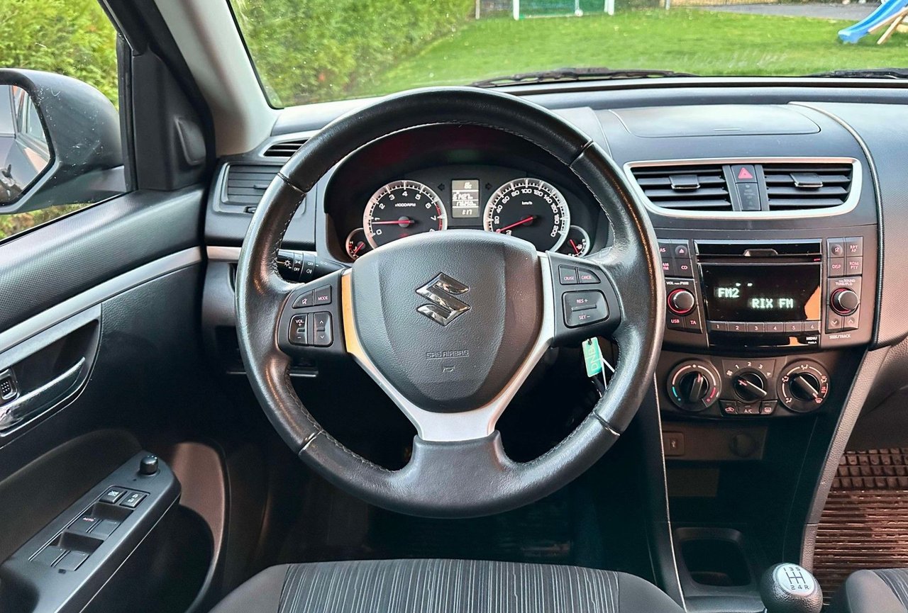 Suzuki Swift 5-dörrar 1.2 VVT Manuell, 94hk, 2014