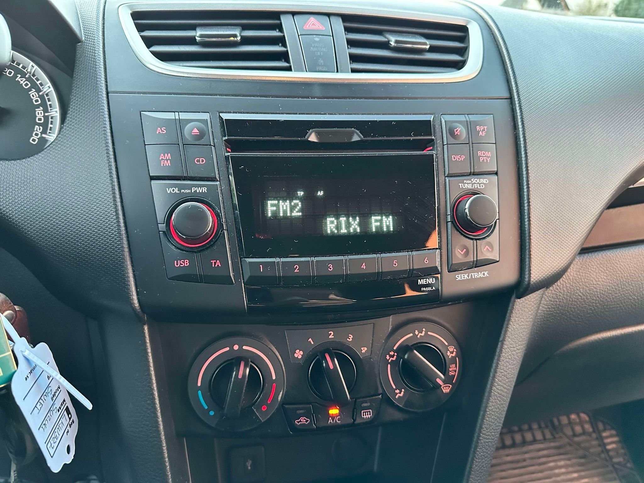 Suzuki Swift 5-dörrar 1.2 VVT Manuell, 94hk, 2014