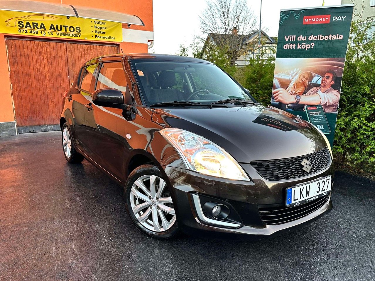 Suzuki Swift 5-dörrar 1.2 VVT Manuell, 94hk, 2014