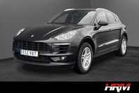 Porsche Macan S Diesel PDK Värmare Drag 258hk 1-Ägare