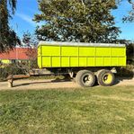 ABC Tip vogn - Kornvogn med tip / Grain wagon with tip