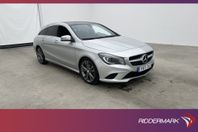 Mercedes-Benz CLA 200 d Shooting Brake 4M Pano H/K Värm Drag