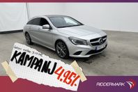 Mercedes-Benz CLA 200 d Shooting Brake 4M D-Värm 4,95% Ränta