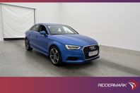 Audi A3 Sedan 1.5 TFSI 150hk Proline Adaptiv-fart Sensorer