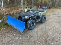 Polaris Sportsman 800 / Momsad / Snöblad / Frakt / Finans