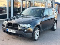 BMW X3 2.0i 150hk AWD Comfort | Drag | Nyservad | Nybesiktad