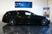 Mercedes-Benz E 220/Td/9G/AMG/PANO/DRAG/VÄRMARE/Se-SPEC/