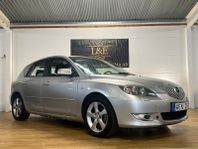 Mazda 3 Sport 1.6 MZR Exclusive-Line 1ÅRSGARANTI/HEMLEVERANS