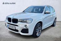 BMW X3 xDrive20d M Sport Skinn Navigation Dragkrok Kamera