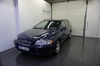 Volvo V70 2.4 Automatisk, Kinetic, 1 Ägare 140hk