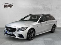 Mercedes-Benz C 300 T de 9G-Tronic, 306hk - AMG-Line, Dragkr