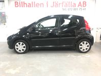 Peugeot 107 5-dörrar 1.0 Euro 5 Lågmil bes servad 68HK