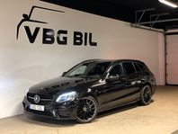 Mercedes-Benz C 220 d 9G-Tronic AMG Night Edition Drag Kamer