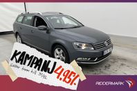 Volkswagen Passat 1.4 TSI 160hk Kamera Farthåll 4,95% Ränta