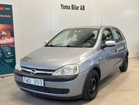 Opel Corsa 1.2i 75hk 11100 Mil Besiktigad