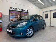 Toyota Yaris 5-dörrar 1.33 Dual VVT-i Active Euro 5