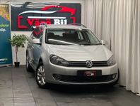 Volkswagen Golf Variant 1.6 Nybytt Kamrem Multifuel Euro 4