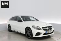 Mercedes-Benz C 220/AMG Line/Premium/Drag/AWD/Värmare