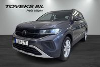 Volkswagen T-CROSS LIFE 1.0 TSI 95 HK BACKKAMERA, CARPLAY