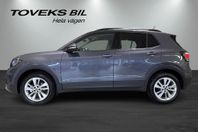 Volkswagen T-CROSS LIFE 1.0 TSI 95 HK BACKKAMERA, CARPLAY