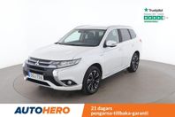 Mitsubishi Outlander PHEV CVT / NYSERVAD, Dragkrok, 203HK