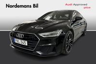 Audi A7 Sportback 50 TDI 286 HK Q S-line Välutrustad