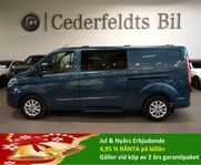 Ford transit Custom 340 Crew Van 2.0 Drag Värmare MOMS