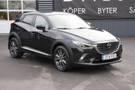 Mazda CX-3 2.0 AWD Aut SKYACTIV-G Optimum / HUD / BOSE / NAV